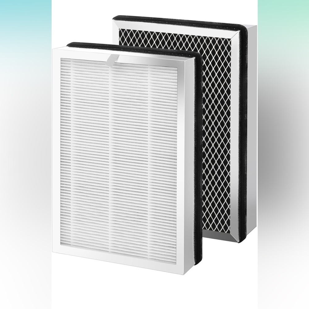 isinlive 25 Replacement Filter Compatible with 25 Air Purifier S1/W1/B1‎